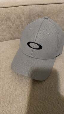 Oakley Golf Hat/ Granite Heather